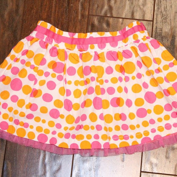 3/$20 🏷 Carters Polka Dot Skirt Size 24m - Picture 2 of 2